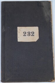Administrative record - T.J. Connolly Work Book