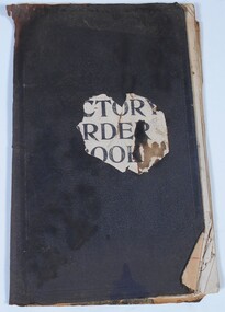Administrative record - T.J. Connolly Factory Order Book