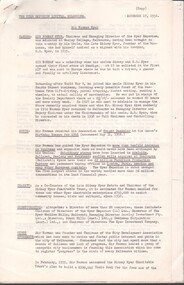 Document - Sir Norman Myer
