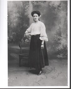 Photograph - Myer Bendigo cashier