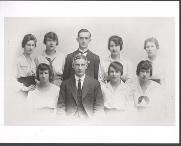 Photograph - Myer Bendigo Staff of Country Order Department