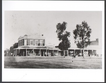 Photograph - Site of original Myer Bendigo shop in Pall Mall