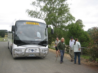 Photograph - Historical Society Field Trip to Coliban Water Assets, Dec 2009
