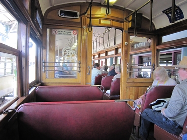 Photograph - Historical Society Field Trip Tram Tour, April 2011
