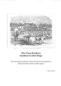 Book - The Tyson Brothers Sandhurst Cattle Kings