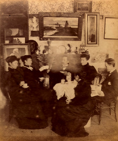Photograph - Creeth Street Studio, 1895