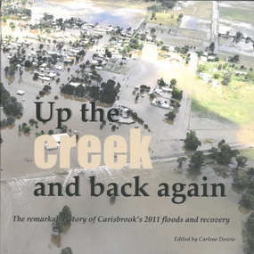 Booklet - Up the Creek and Back Again, 2014