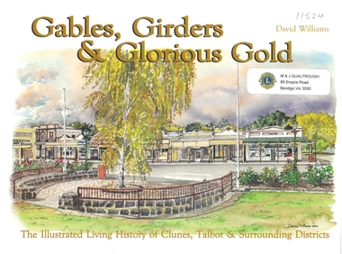 Booklet - Gables, Girders & Glorious Gold, 2003