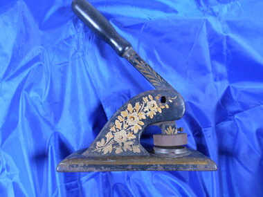 Functional object - Seal Embossing Press