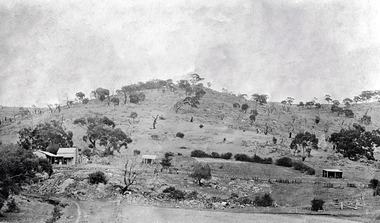 Photograph - The Young and Wirth Families at Preston Vale, near the Springs Sedgwick, 1880s-1900s