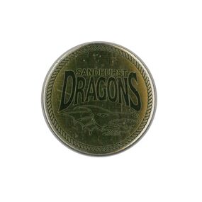 Ephemera - Sandhurst Dragons and South Bendigo Bloods Token