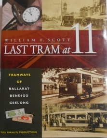 Book - Last Tram at 11, 2008