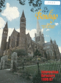 Booklet - The City of Bendigo Information Directory 1986/87