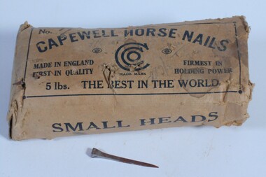 Functional object - Capewell Horse Nails