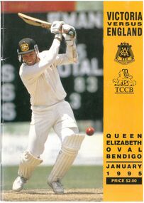 Booklet - Cricket Match Record