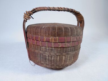 Container - CHINESE FOOD BASKET, 1890s