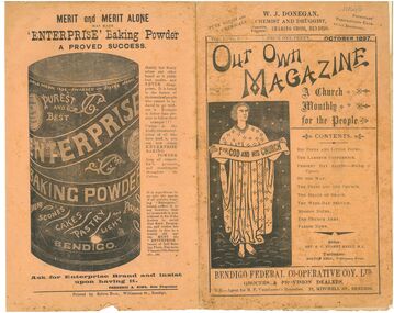 Magazine - Our Own Magazine Vol. 1 - No. 6 (published 1 October 1897), 1 October 1897