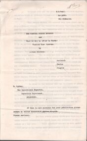Document - The Wimmera Forest Nursery