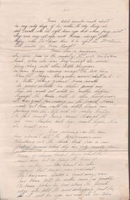 Document - Draft copy of a novel by John Ellison