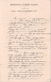 Document - Letters written by John Ellison