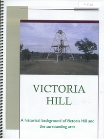 Booklet - Victoria Hill - A historical Background