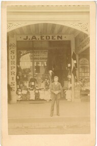 Photograph - J A Eden The Surprise Shop, 1883