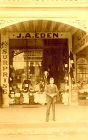 Photograph - J A Eden The Surprise Shop, 1883