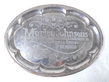 Functional object - Morley Johnsons Serving Tray