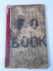 Administrative record - T.J. Connolly Factory Order Book