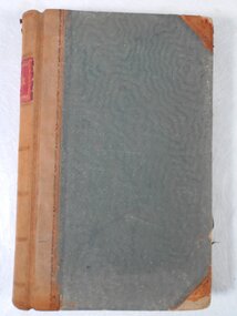 Administrative record - T.J. Connolly Account Ledger