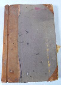 Administrative record - T.J. Connolly Account Ledger
