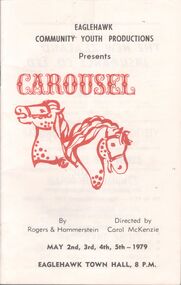 Programme - Programme 'Carousel' by Eaglehawk Commuity Youth Productions