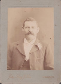 Photograph - Harry Myer, McKenzie Family Collection, August 2024