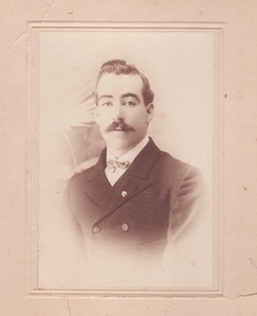 Photograph - Photograph of Percy, McKenzie Family Collection, August 2024