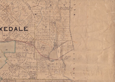 Map - Parish of Strathfieldsaye