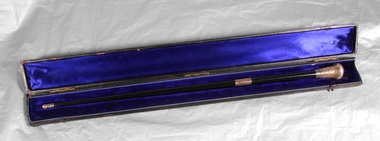 Ceremonial object - Bandmaster's baton S. Trengrove