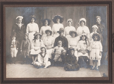 Photograph - G.W. Jenkins float on Empire Day, McKenzie Family Collection, August 2024