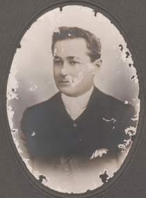 Photograph - Unknown man, McKenzie Family Collection, August 2024