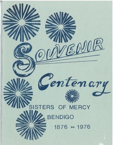 Booklet - Souvenir Sisters of Mercy Bendigo