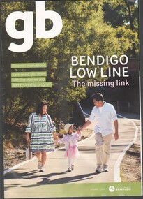 Magazine - GD magazine Sept - Oct 2024, contains articles on Bendigo proposed low line E-scooter missing link beneath Charing Cross, Bendigo, August 2024