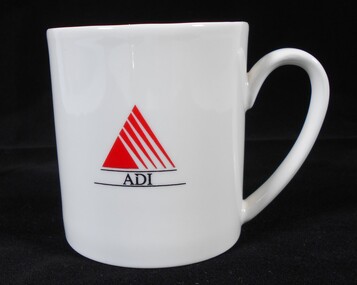 Ceramic - Australian Defence Industries (ADI) three ADI mugs