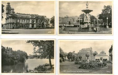 Photograph - Views of Bendigo