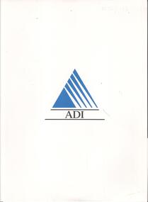 Booklet - Australian Defence Industries (ADI) - brochure on " Pursuit", issues 59-64