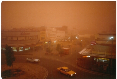 Photograph - Assorted Photographs Sand Storm Bendigo