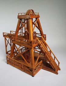 Functional object - Model of Central Deborah Poppet Head, Jeff McKenzie