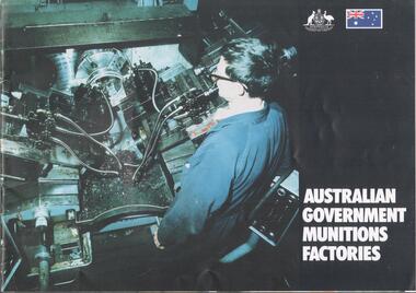 Booklet - Australian Defence Industries (ADI) - 38 assorted brochures covering Defence Technology