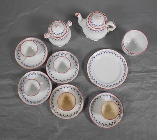 Ceramic - Child's teaset made of china, 1/10/2024