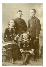 Photograph - Rae Children