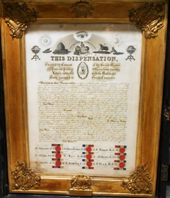 Document - Dispensation Board Manchester United, 10803, 1859