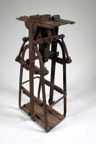 Equipment - MODEL OF MINING CAGE